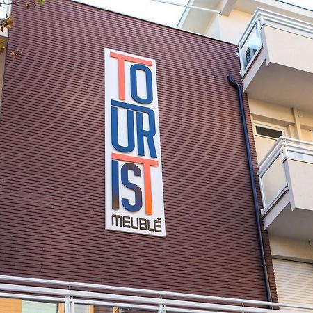 Hotel Tourist Meuble Rimini Kültér fotó