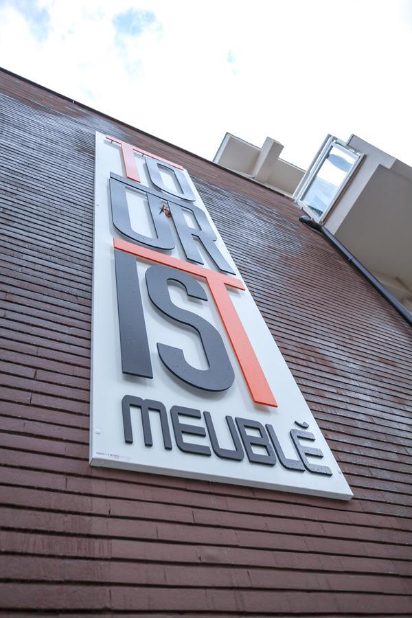Hotel Tourist Meuble Rimini Kültér fotó